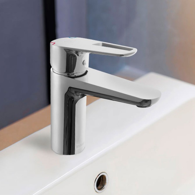 Monocomando para lavatorio baja aquarius  M75Q7000 VAINSA